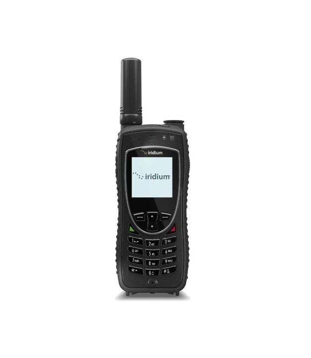Iridium Extreme 9575 rugged satellite phone kit — front view of the handset