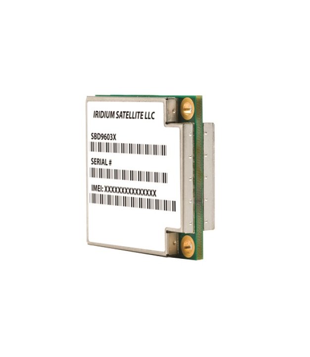 Iridium 9603 short burst data satellite transceiver — compact module for trackers and IoT