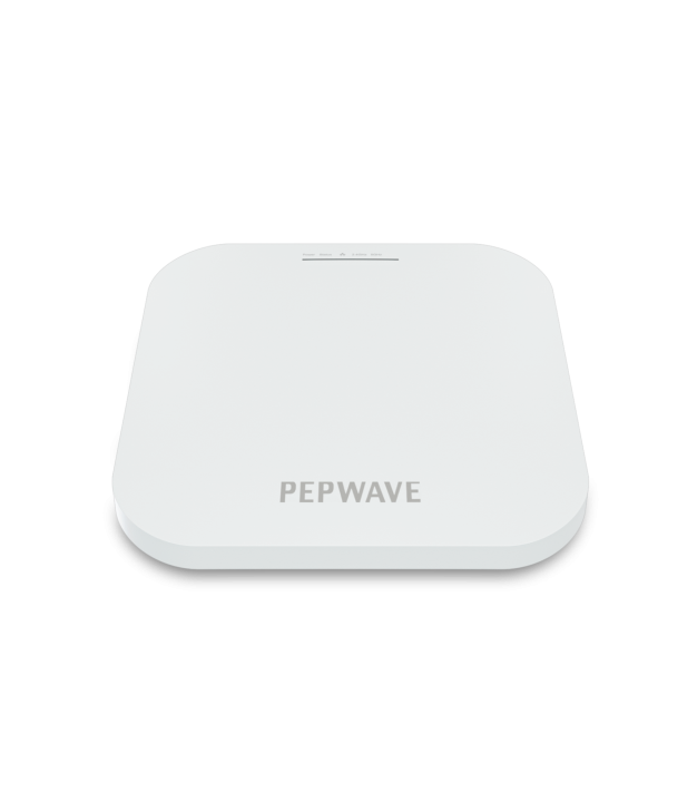 Peplink AP One AX Lite — access point front view
