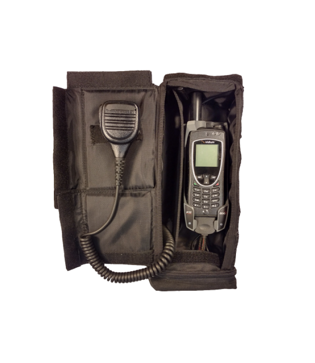 Iridium 9575 Extreme BagDock portable docking bag by ASE