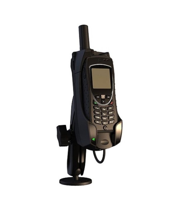 Iridium 9575 Extreme dock with POTS and GPS by ASE — phones docked
