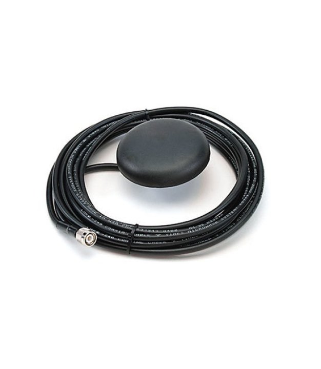 Iridium AT1621-5B fixed screw mount antenna with 16ft cable