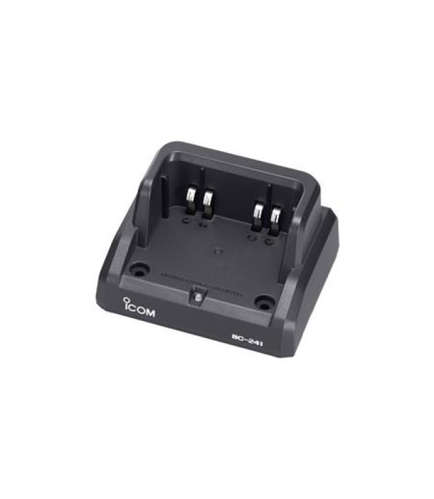 ICOM BC-241 desktop charger for the IC-SAT100
