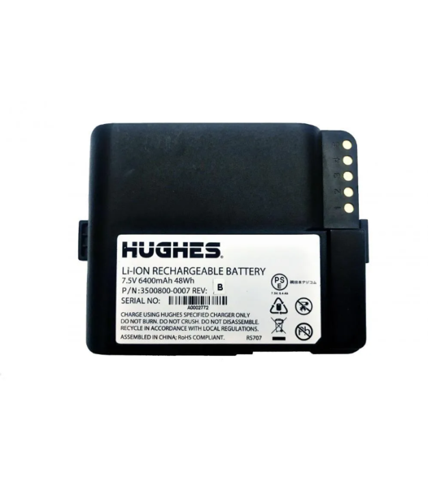 Hughes HNS 9211 and 9202M rechargeable Li-Ion battery pack
