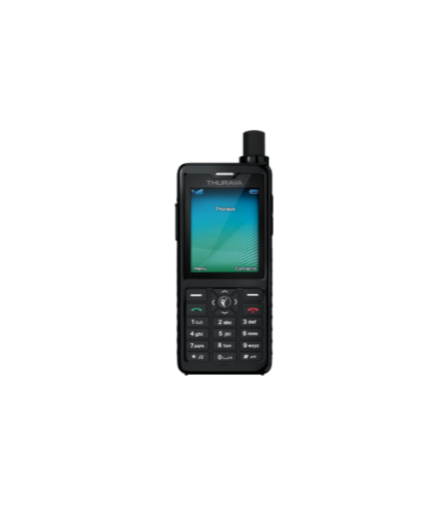 Thuraya XT-PRO satellite phone — front view