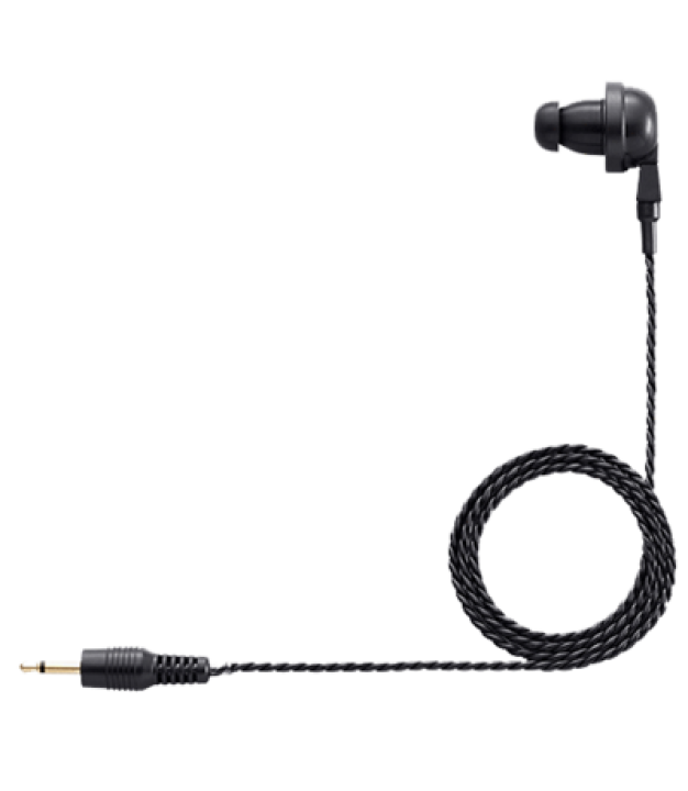 ICOM EH15B earphone for handheld radios
