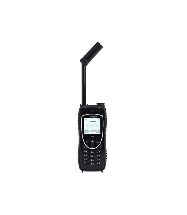 Iridium Extreme PTT push-to-talk satellite phone — front view