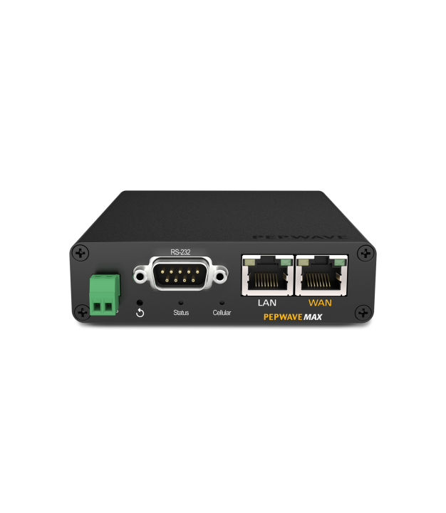 Peplink Pepwave MAX BR1 M2M LTE router — front view