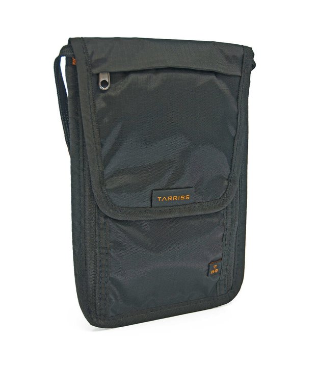 Tarriss anti-theft neck wallet with RFID protection