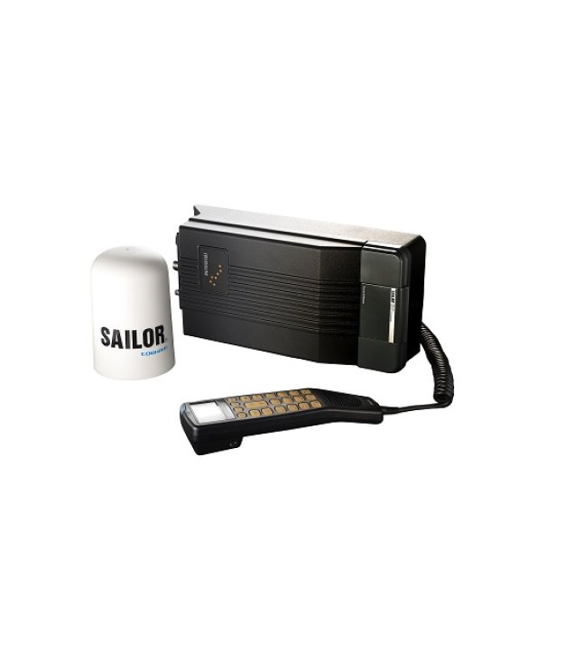 SAILOR SC4000 Iridium maritime communication system with antenna