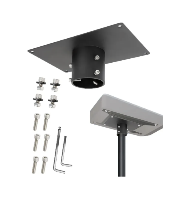 Starlink High Performance pipe and mounting kit — components