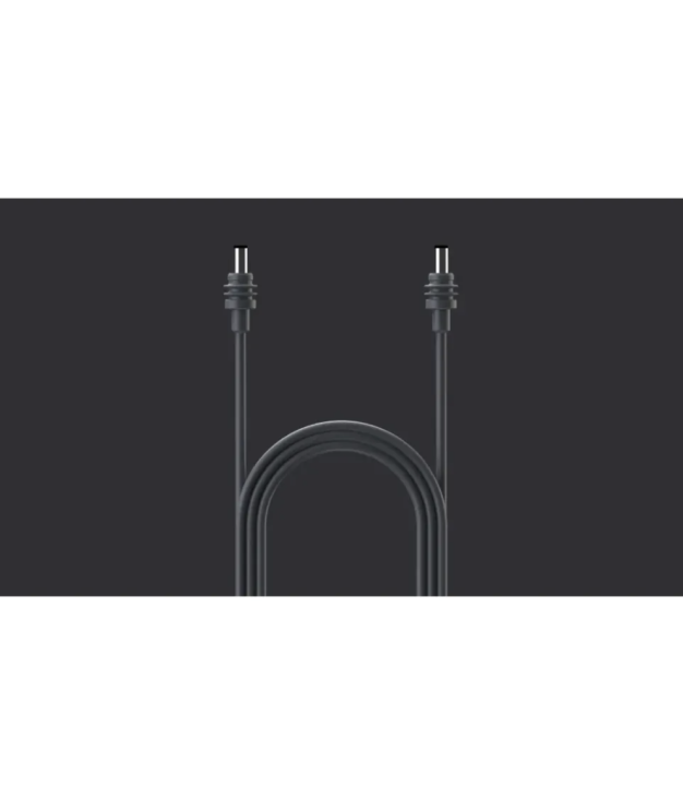 30 meter Starlink Mini DC power extension cable — coiled