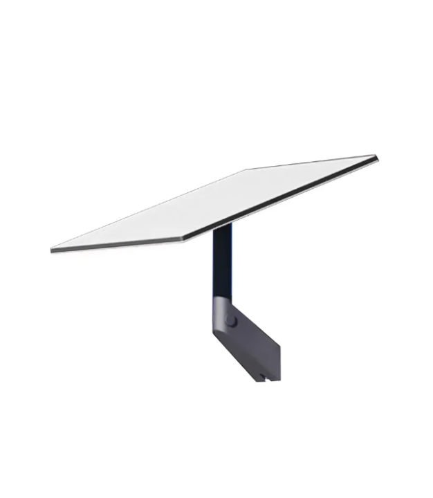 Starlink Standard pivot mount — dish side view