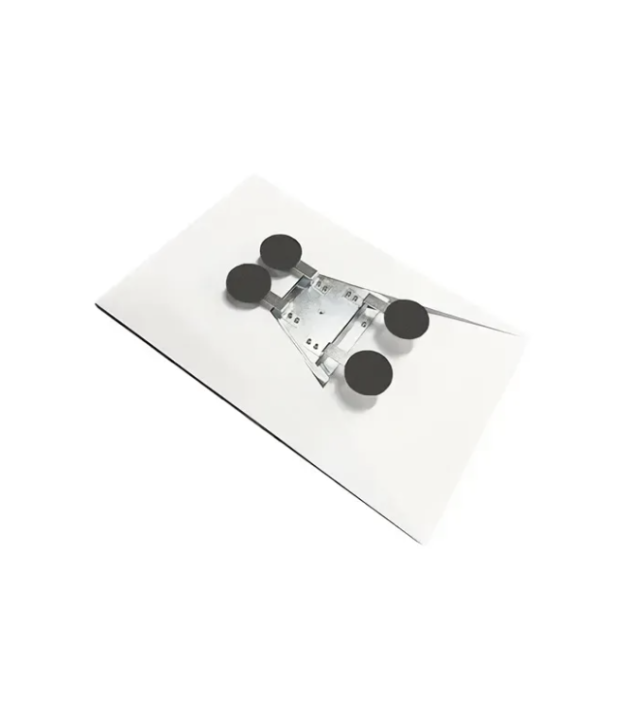 Starlink Standard Gen 3 magnetic mount on dish underside