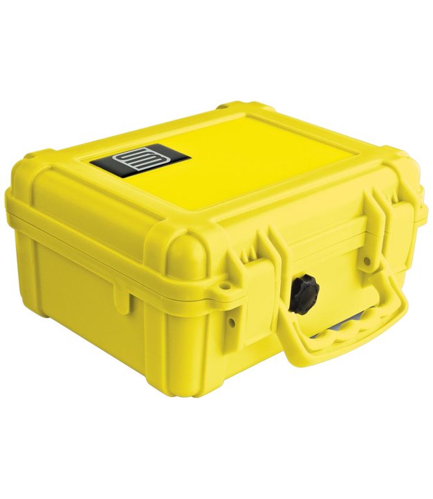 S3 T5000 waterproof hard case in yellow