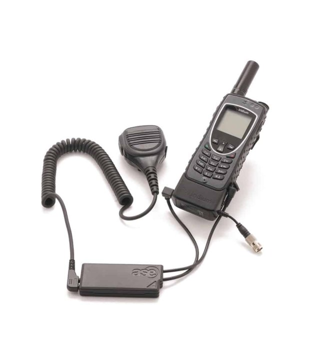 PTT Link for Iridium Extreme PTT handheld satellite phone