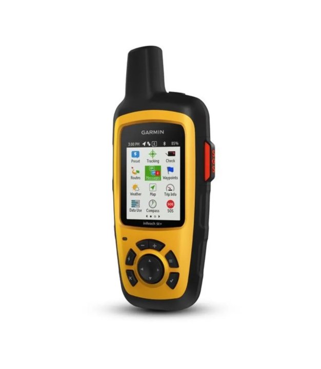 Garmin inReach SE+ handheld satellite communicator with GPS tracking and two way messaging
