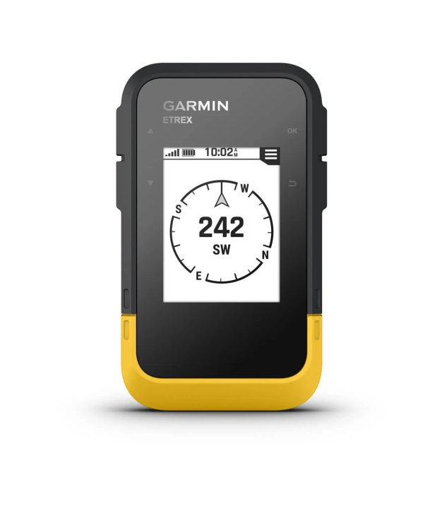 Garmin eTrex SE handheld GPS navigator — front view