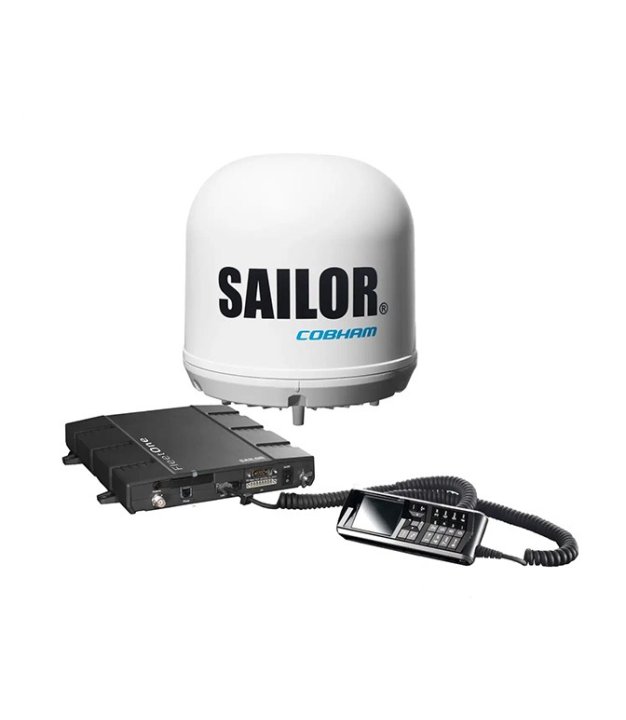 Cobham SAILOR Fleet One satellite communications terminal