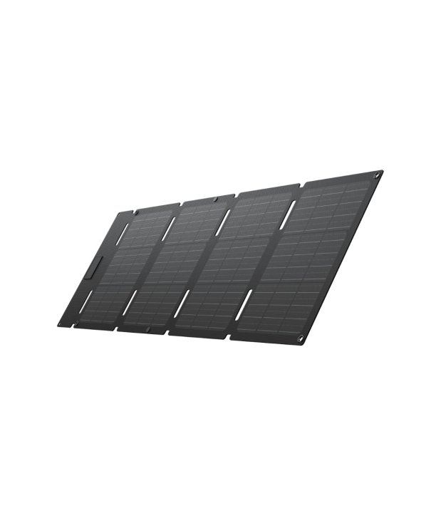 EcoFlow 45W portable solar panel with USB-C