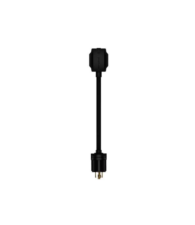 EcoFlow AC Generator Charging Adapter
