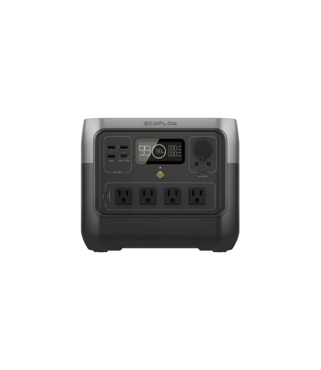 EcoFlow RIVER 2 Pro + 220W Portable Solar Panel
