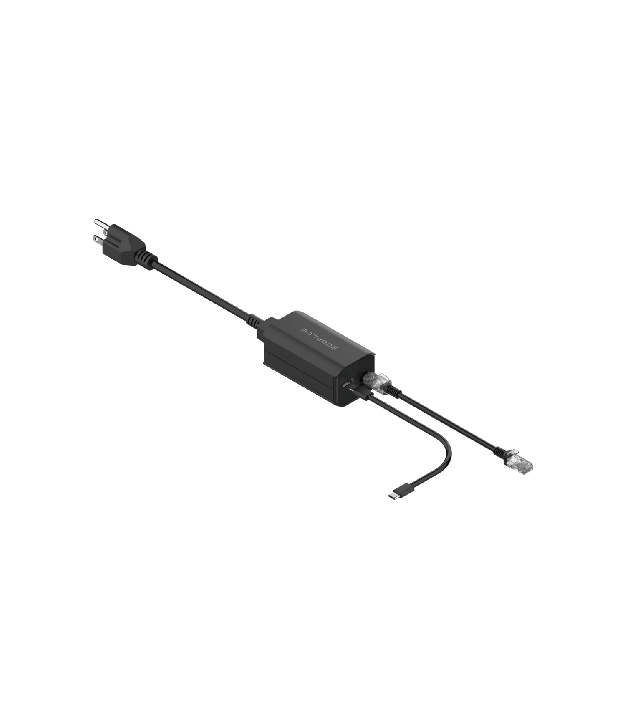 EcoFlow portable power station grounding adapter cable