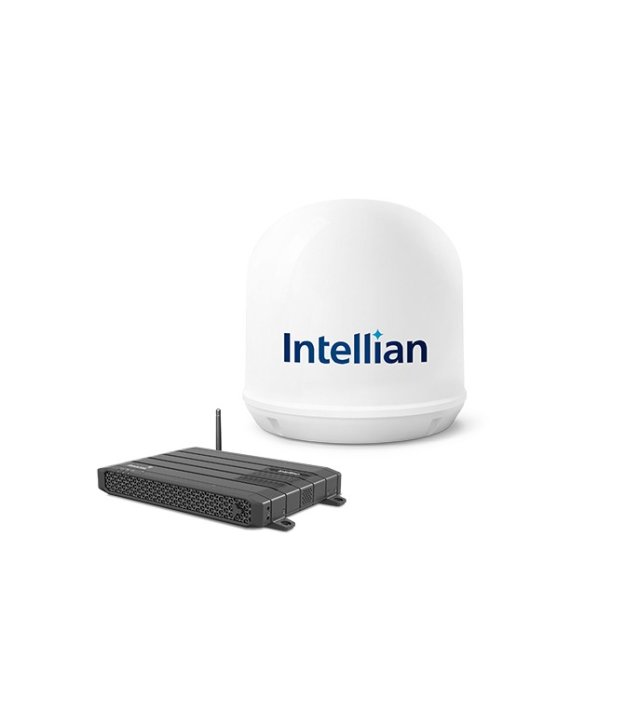 Intellian Fleet One satellite communications terminal