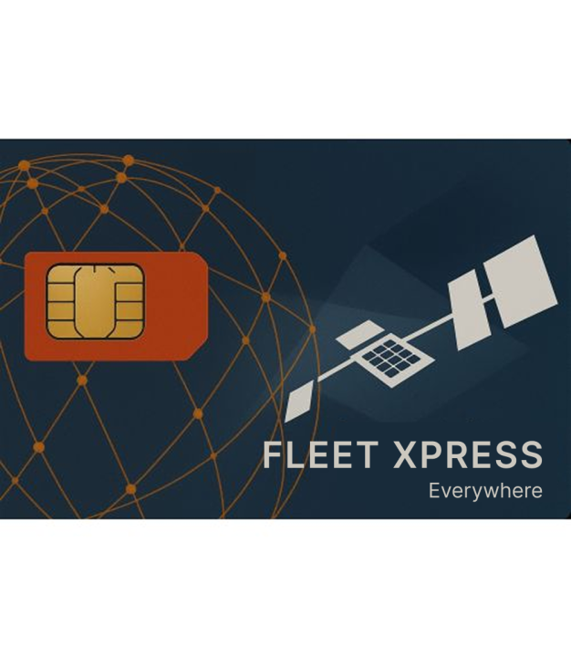 Fleet Xpress Plans - 60cm - FX60 4096 DOWN / 2048 UP - 5 year
