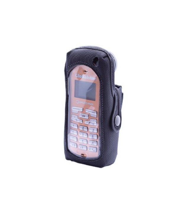 Globalstar GNC-1700 nylon carrying case with GSP-1700 satellite phone inside