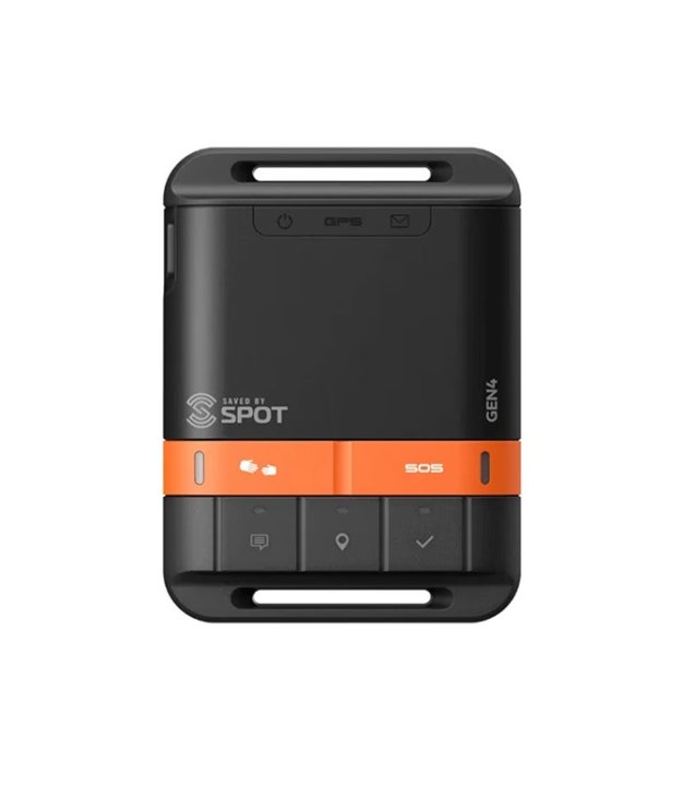 SPOT Gen4 satellite GPS messenger — front view
