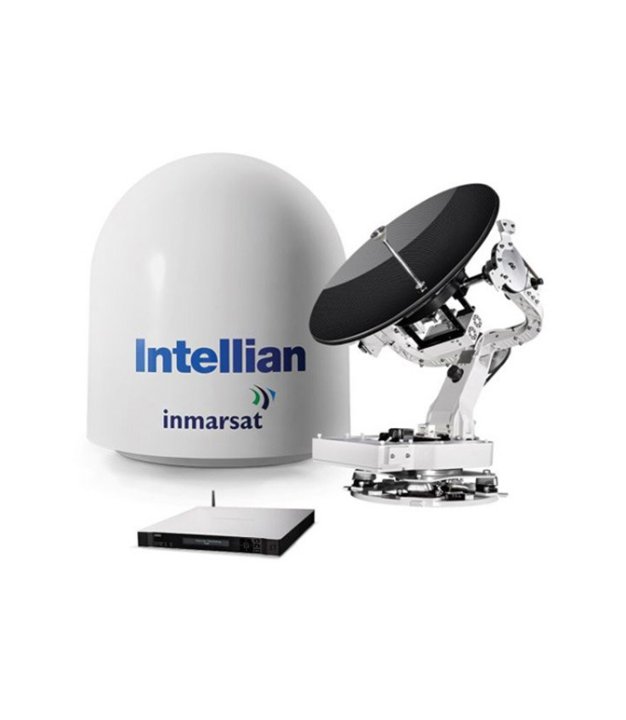 Intellian GX100 Maritime Stabilized Terminal