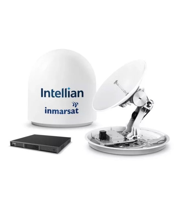 Intellian GX60 Maritime Stabilized Terminal