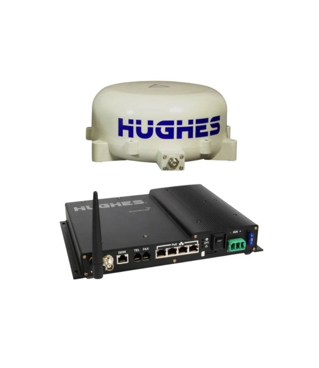 Hughes 9450-C11 BGAN Mobile Satellite Terminal
