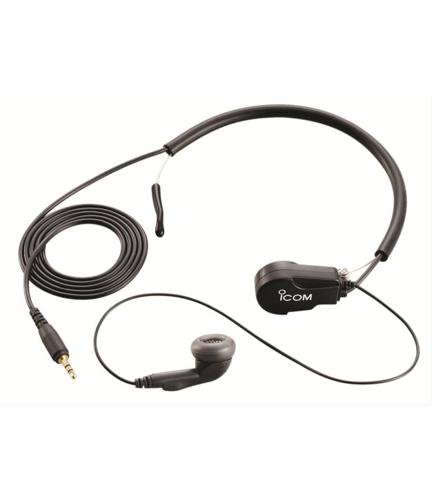 ICOM HS-97 throat microphone headset