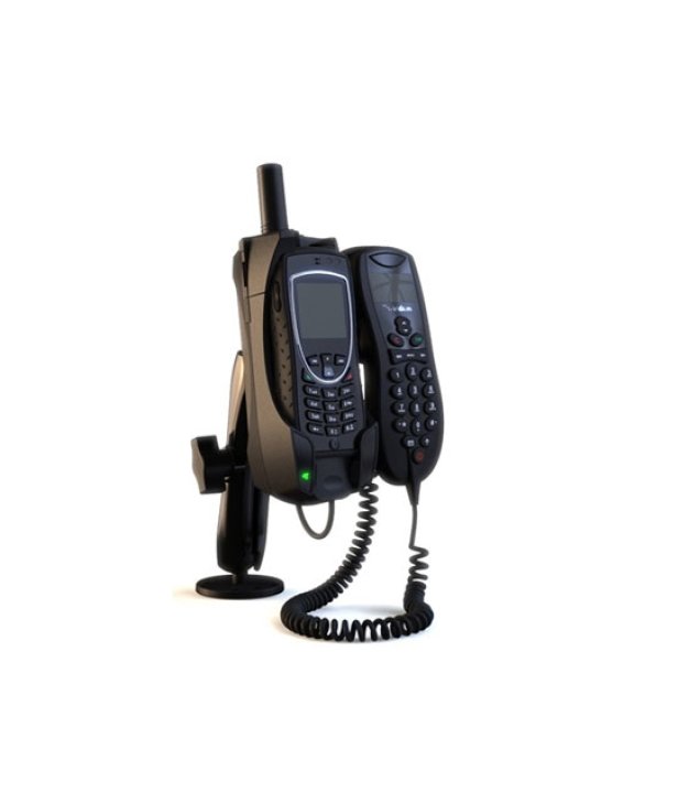 Iridium 9575 Extreme dock intelligent privacy handset