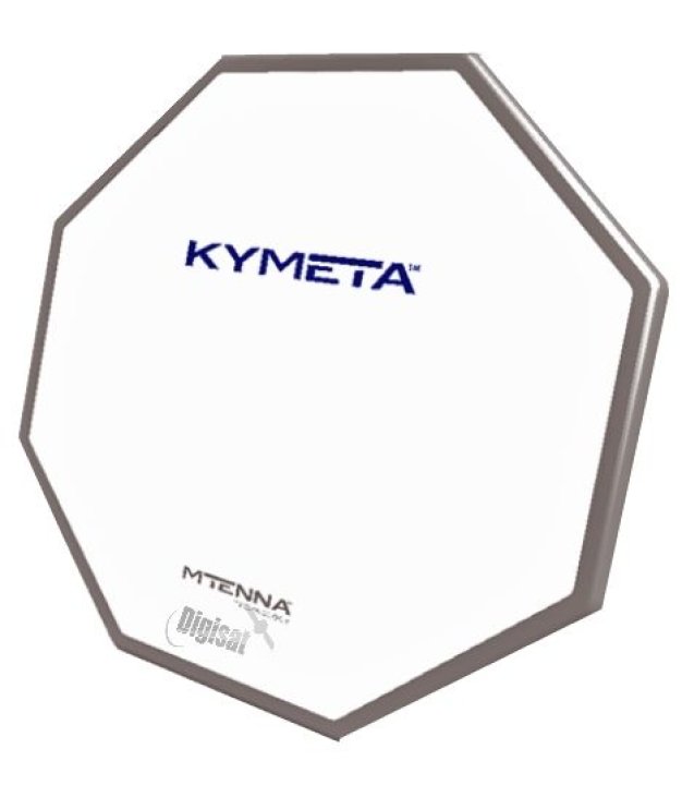 Kymeta KyWay U7 8W BUC flat panel satellite terminal with modem