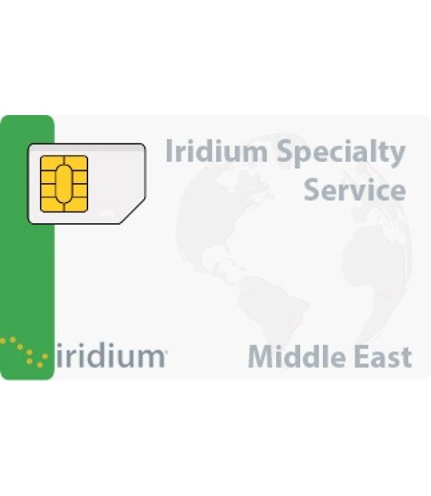 Iridium Middle East Push to Talk - Extra Large Talkgroup (1.5M sq km) - Yearly