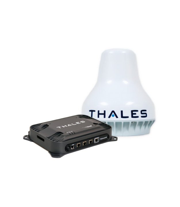 Thales MissionLink 200 satellite communications equipment