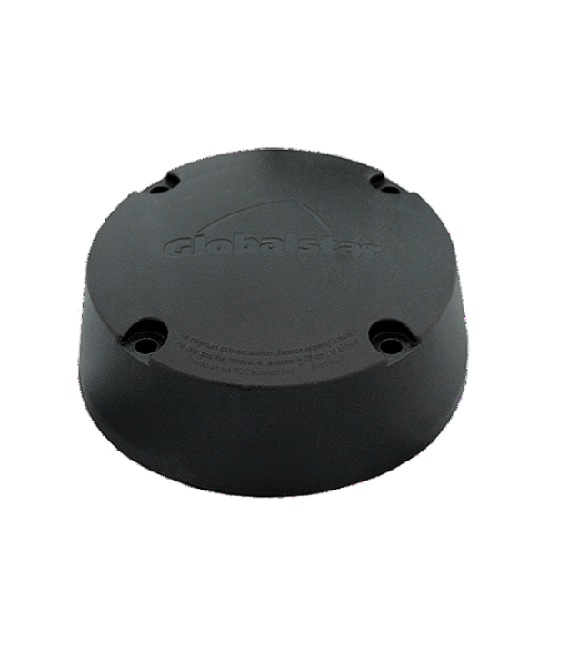 Globalstar GAT-17MP magnetic patch antenna — top view