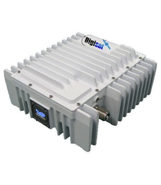 New Japan Radio NJRC NJT5127F 6 Watt Ku-band block upconverter (BUC) for VSAT satellite systems