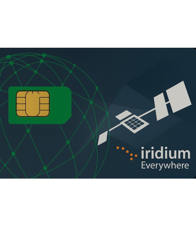 Iridium Prepaid 4000 Minutes