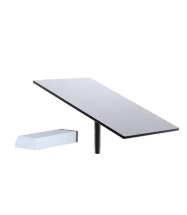 Starlink Enterprise flat panel terminal — front view