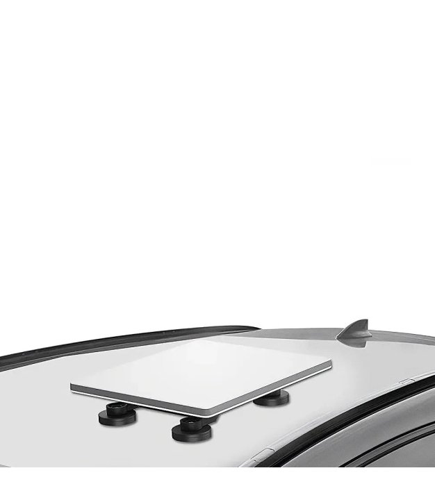 Starlink Mini magnetic mount — mount plate view