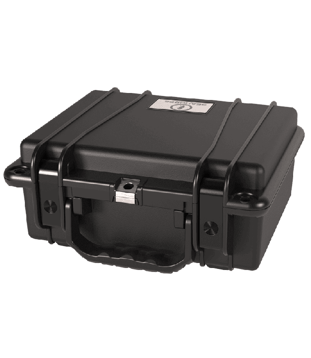 SEA300 watertight hard case in black