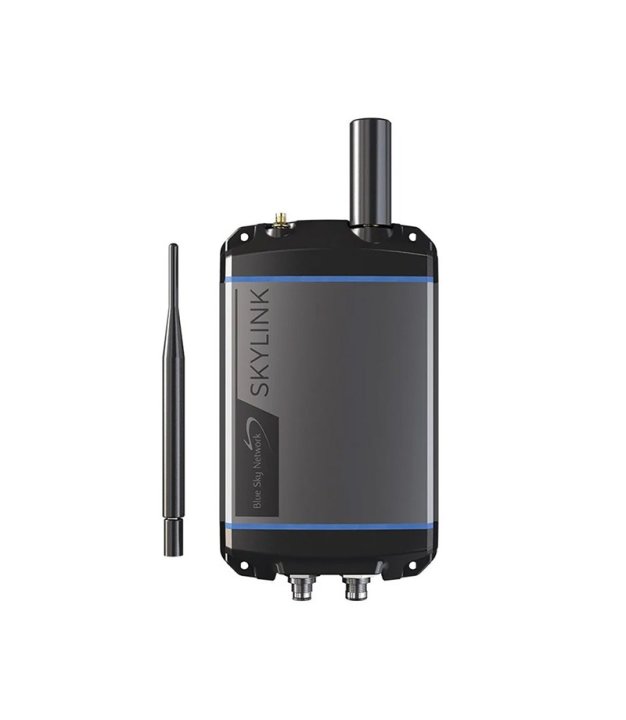 Blue Sky Skylink 6100 Maritime Maruwa Antenna Kit Iridium Certus 100