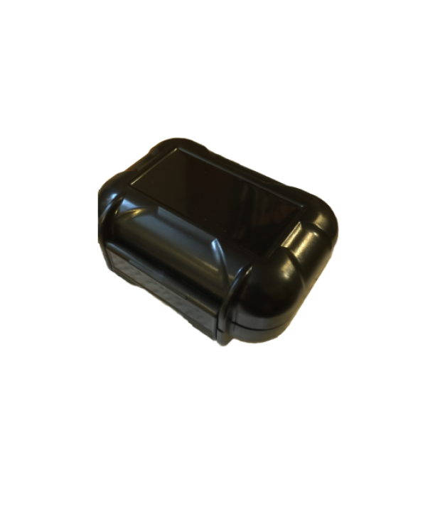 J500 watertight hard case with equipment