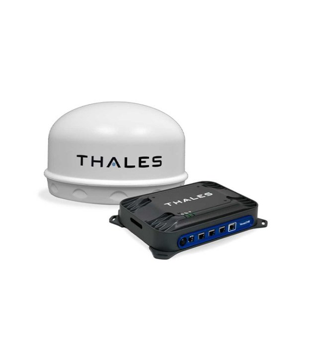 Thales VesseLINK Maritime Communications satellite communications equipment