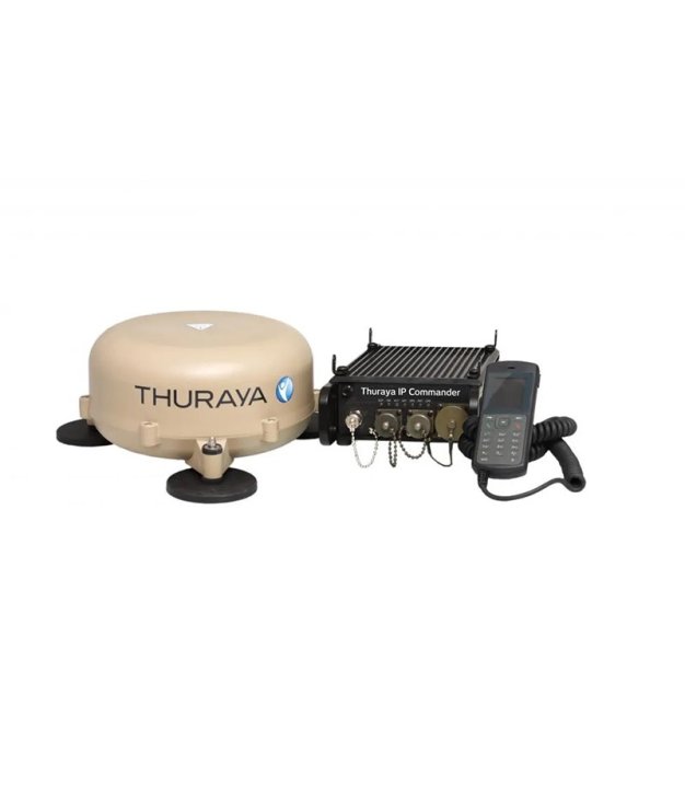 THURAYA IP COMMANDER satellite communications equipment
