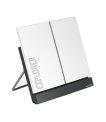 Cobham EXPLORER 500 BGAN portable satellite terminal — white panel view thumbnail